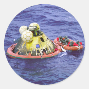 アポロ11宇宙飛行士ホーム来ホテル ラウンドシール