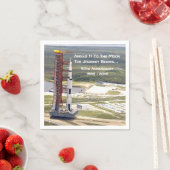 アポロ11月の命日への使命 スタンダードカクテルナプキン (インサイチュ)