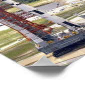 アポロ11月の命日への使命 ポスター (角)