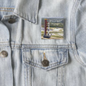 アポロ11月の命日への使命 缶バッジ (インサイチュ)