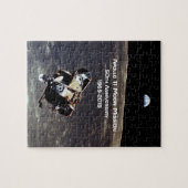 アポロ11月ミッション50周年記念 ジグソーパズル (横)