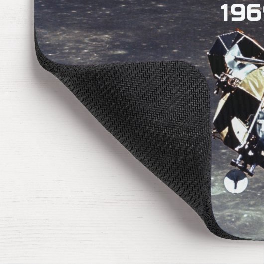 アポロ11月ミッション50周年記念 マウスパッド (コーナー)