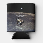 アポロ11月ミッション50周年記念 缶クーラー (正面)