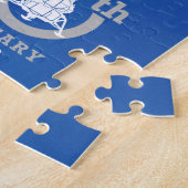 アポロ11月ミッションSaturn V, 50周年記念 ジグソーパズル (側面)