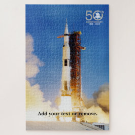アポロ11月ミッションSaturn V, 50周年記念 ジグソーパズル