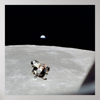アポロ11月モジュール ポスター