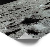 アポロ11月ランドリンド遺跡 ポスター (角)