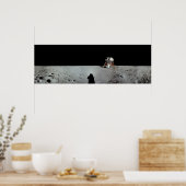 アポロ11月ランドリンド遺跡 ポスター (キッチン)