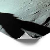 アポロ11月着陸地 ポスター (角)