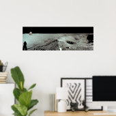 アポロ11月着陸地 ポスター (ホームオフィス)