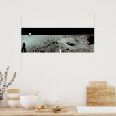 アポロ11月着陸地 ポスター (キッチン)