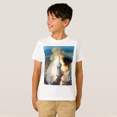 アポロ11月面着陸の進水のケネディ宇宙センター Tシャツ (正面フル)