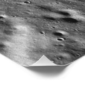 アポロ11着陸地 フォトプリント            (角)