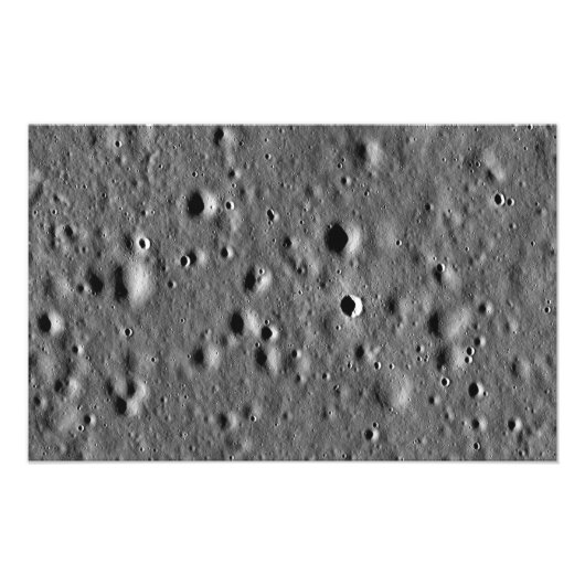 アポロ11着陸地 フォトプリント            (正面)