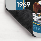 アポロ11第50記念日の代表団パッチの記章 マウスパッド (コーナー)