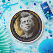 アポロ11第50記念日JFK私達はスピーチを選びます ペーパープレート (パーティー)