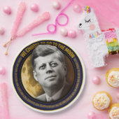 アポロ11第50記念日JFK私達はスピーチを選びます ペーパープレート (パーティー)