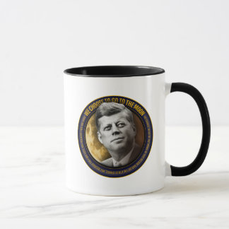 アポロ11第50記念日JFK私達はスピーチを選びます マグカップ
