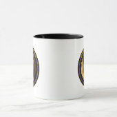 アポロ11第50記念日JFK私達はスピーチを選びます マグカップ (中央)