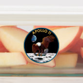 アポロ11記章 ラベル (貼付)