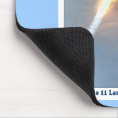 アポロ11進水1969年7月16日 マウスパッド (コーナー)