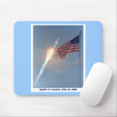 アポロ11進水1969年7月16日 マウスパッド (マウス)