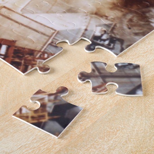 アポロ11進水 ジグソーパズル (側面)