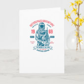 アポロ11 カード (黄色い花)