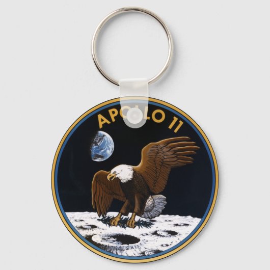 アポロ11 キーホルダー (正面)