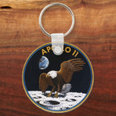 アポロ11 キーホルダー (正面)