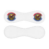 アポロ11 50周年愛国満月イーグル –  野球ボール (パネル)