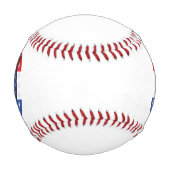 アポロ11 50周年愛国満月イーグル –  野球ボール (正面)