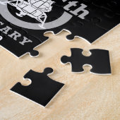 アポロ11 50周年月着陸船と月 ジグソーパズル (側面)