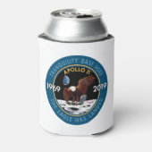 アポロ11 50周年記念ミッション・パッチInsignia 缶クーラー (缶裏面)