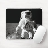 アポロ12ムーンウォーク マウスパッド (マウス)