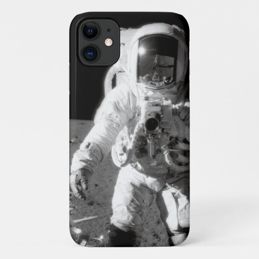 アポロ12ムーンウォーク Case-Mate iPhoneケース (裏面)