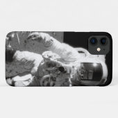 アポロ12ムーンウォーク Case-Mate iPhoneケース (裏面(横))