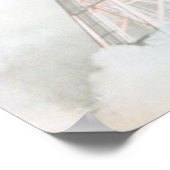 アポロ12号の発射 ポスター (角)