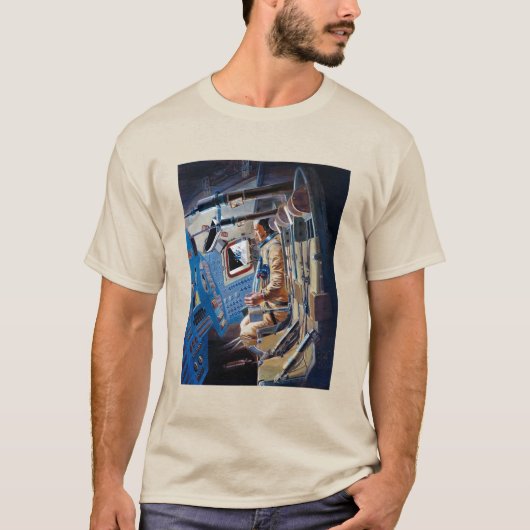 アポロ12号ロケット Tシャツ (正面)