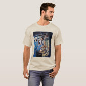 アポロ12号ロケット Tシャツ (正面フル)