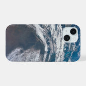 アポロ12号宇宙船から見た地球 iPhone 15ケース (裏面横)