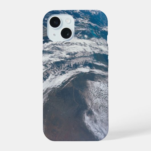 アポロ12号宇宙船から見た地球 iPhone 15ケース (裏面)