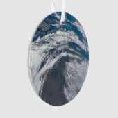 アポロ12探査機から地球。 オーナメント (正面)