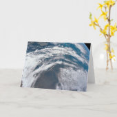 アポロ12探査機から地球。 カード (黄色い花)