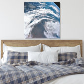 アポロ12探査機から地球。 キャンバスプリント (インサイチュ (寝室))