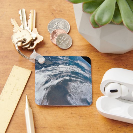 アポロ12探査機から地球。 キーホルダー (デスク)