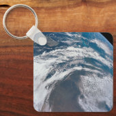 アポロ12探査機から地球。 キーホルダー (正面)