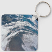 アポロ12探査機から地球。 キーホルダー (裏面)