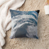 アポロ12探査機から地球。 クッション (ブランケット)