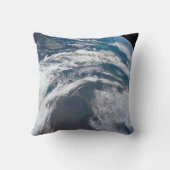 アポロ12探査機から地球。 クッション (裏面)